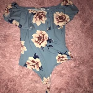 Off the shoulder shirt